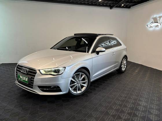 AUDI A3 1.8 TFSI SPORT 16V GASOLINA 2P S-TRONIC AUDI A3 1.8 TFSI SPORT 16V GASOLINA 2P S-TRONIC